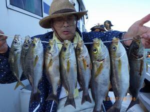 石川丸 釣果