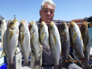 石川丸 釣果