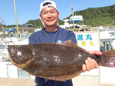 第一進丸 釣果