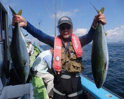 久里浜黒川本家 釣果