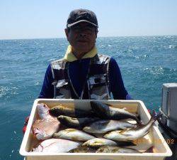 石川丸 釣果