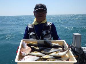 石川丸 釣果