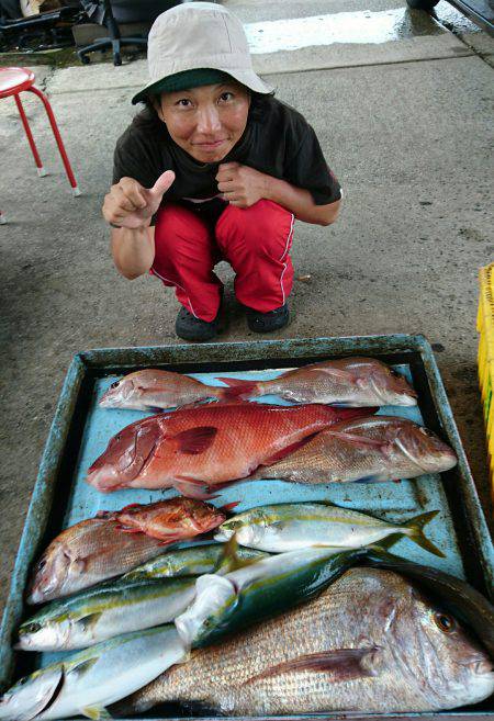 明神釣船 釣果