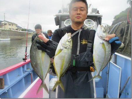 海正丸 釣果