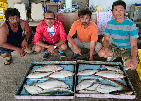 明神釣船 釣果