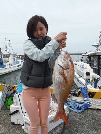 千代丸 釣果