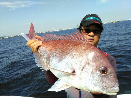 横内丸 釣果