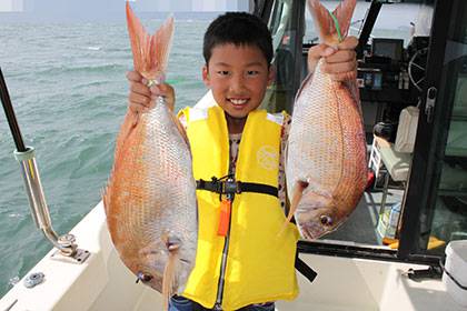 松本釣船２ 釣果