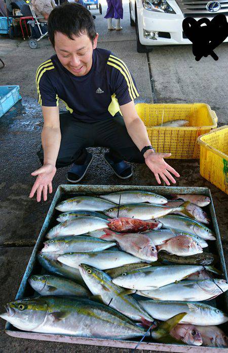 明神釣船 釣果