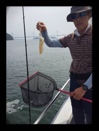 内浜丸 釣果