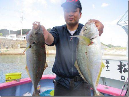 海正丸 釣果