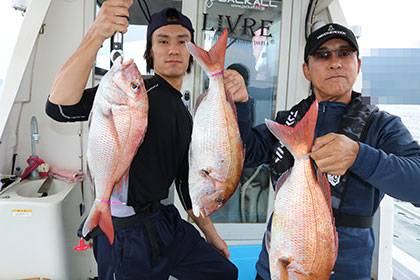 松本釣船２ 釣果