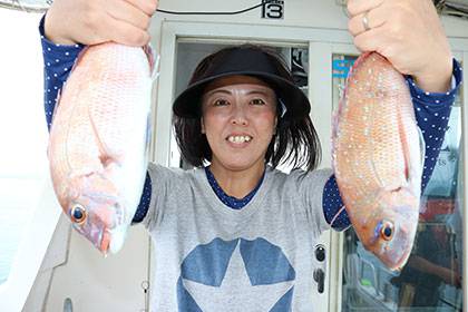 松本釣船２ 釣果