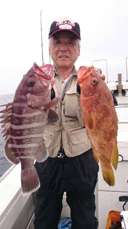 海龍丸（福岡） 釣果