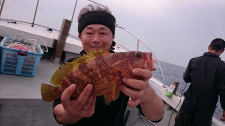 海龍丸（福岡） 釣果