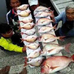 横内丸 釣果