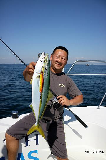 フルコンタクト 釣果