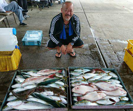 明神釣船 釣果