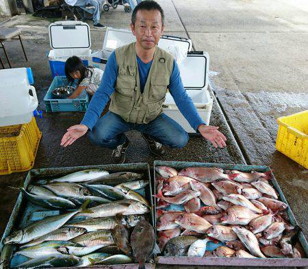 明神釣船 釣果