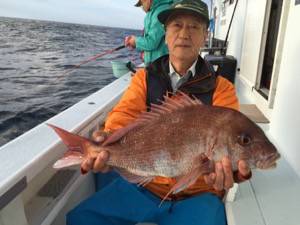 小倉丸 釣果