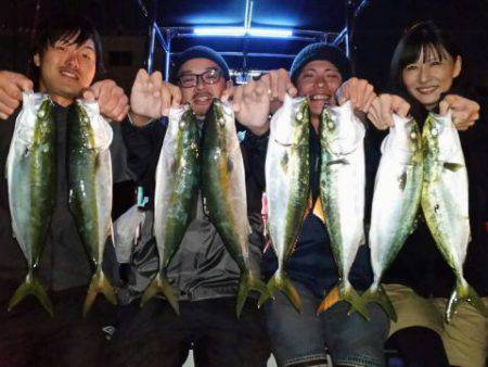 オーシャンマスター 釣果