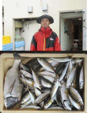 荒川屋 釣果