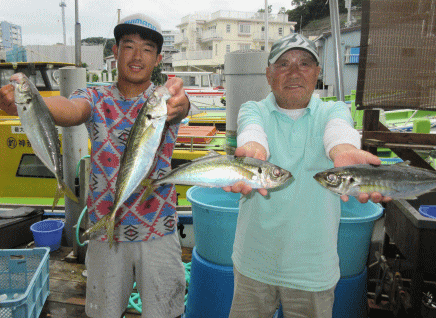 荒川屋 釣果