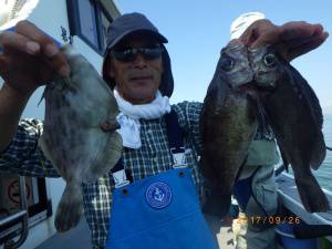 石川丸 釣果