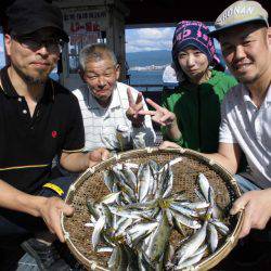 尼崎市立魚つり公園 釣果