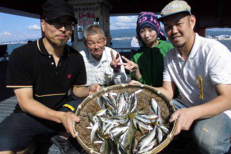 尼崎市立魚つり公園 釣果