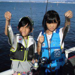 尼崎市立魚つり公園 釣果