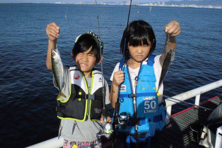 尼崎市立魚つり公園 釣果