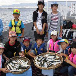 尼崎市立魚つり公園 釣果