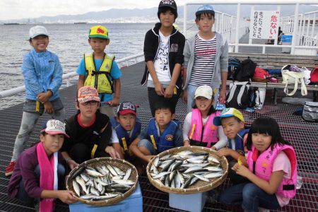 尼崎市立魚つり公園 釣果