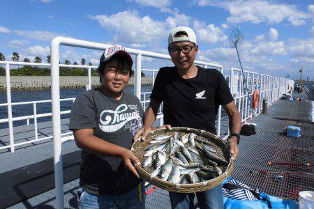 尼崎市立魚つり公園 釣果