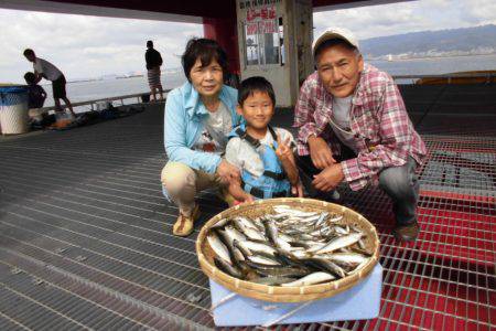 尼崎市立魚つり公園 釣果