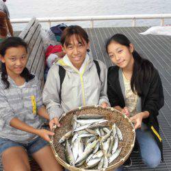 尼崎市立魚つり公園 釣果