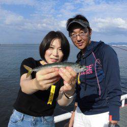 尼崎市立魚つり公園 釣果