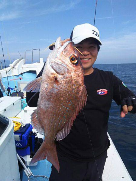 海晴丸 釣果