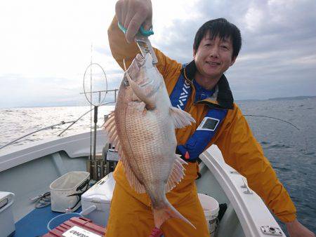 宝来丸 釣果