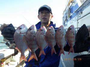 石川丸 釣果