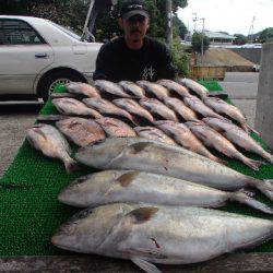 カタタのつり堀 釣果