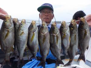 石川丸 釣果