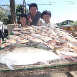 カタタのつり堀 釣果