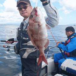 遊漁船ブルーウッズ 釣果