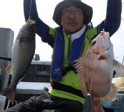 石川丸 釣果