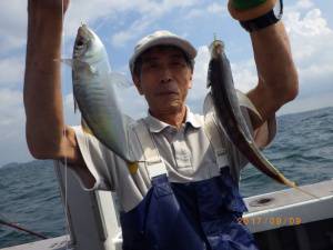 石川丸 釣果