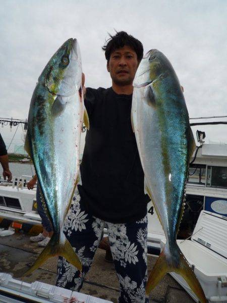 浅間丸 釣果