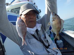 石川丸 釣果