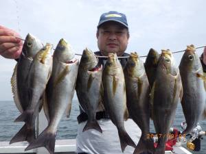 石川丸 釣果